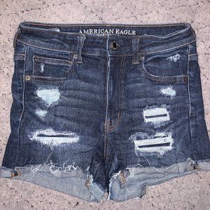 American Eagle Stretch Denim Shorts